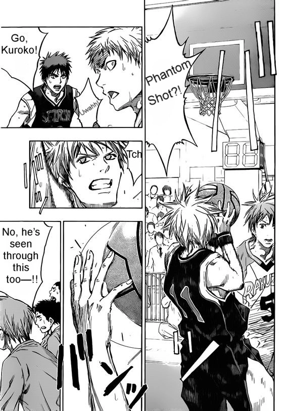 Kuroko no Basket - Replace Plus Chapter 237.1 page 14 - 