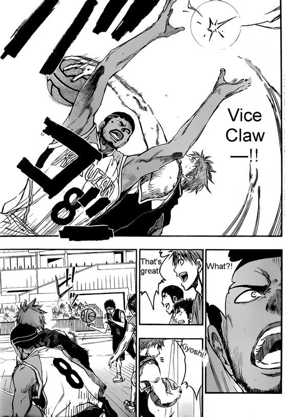 Kuroko no Basket - Replace Plus Chapter 237.1 page 18 - 