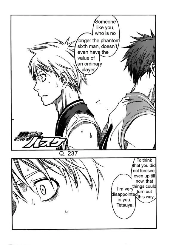 Kuroko no Basket - Replace Plus Chapter 237.1 page 3 - 