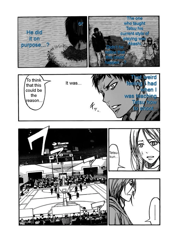 Kuroko no Basket - Replace Plus Chapter 237.1 page 4 - 