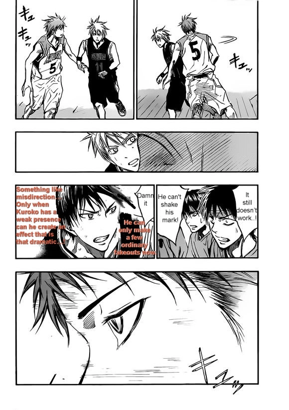 Kuroko no Basket - Replace Plus Chapter 237.1 page 5 - 