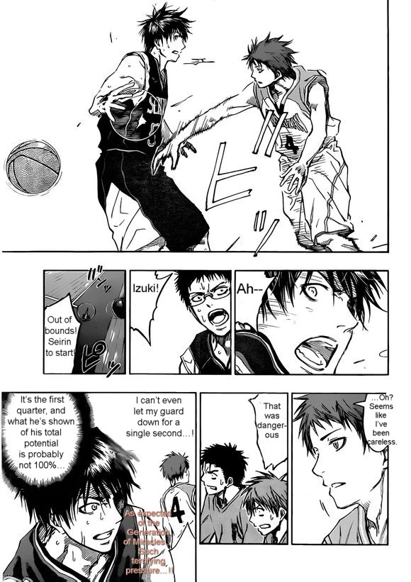 Kuroko no Basket - Replace Plus Chapter 237.1 page 6 - 