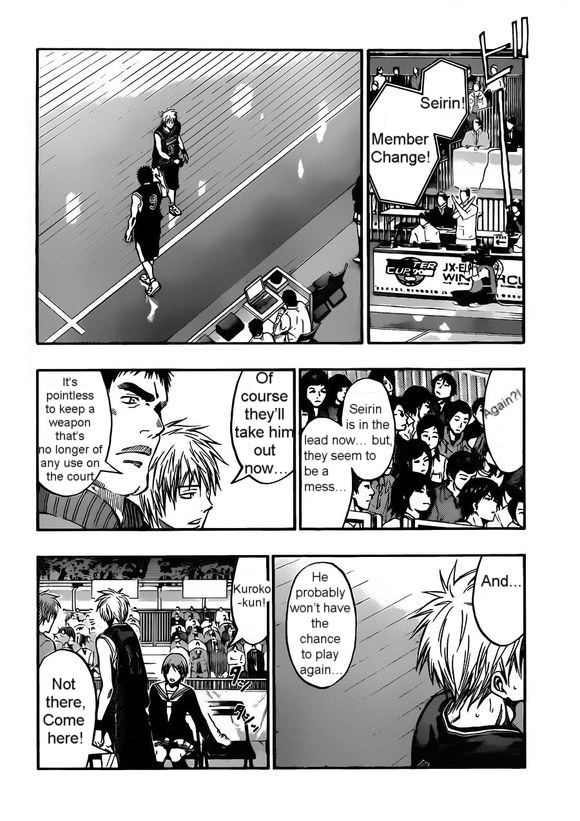 Kuroko no Basket - Replace Plus Chapter 237.1 page 7 - 