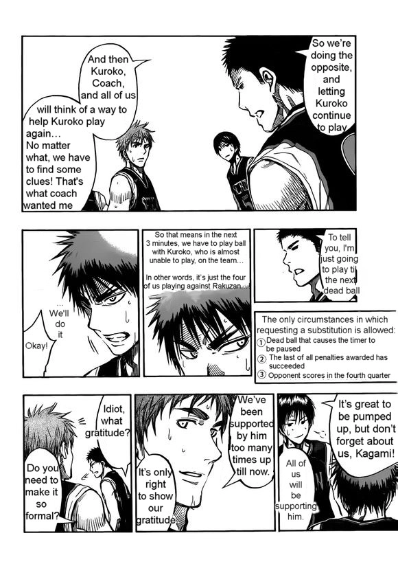 Kuroko no Basket - Replace Plus Chapter 237.1 page 9 - 