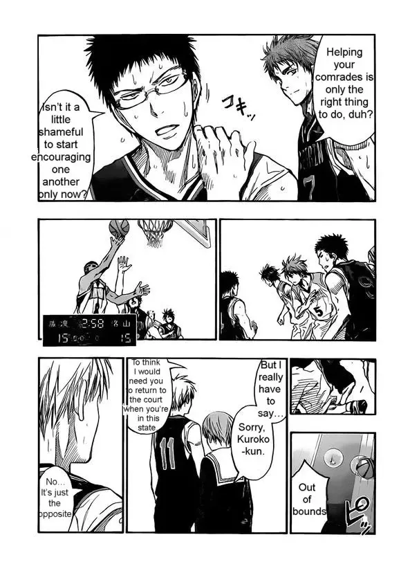 Kuroko no Basket - Replace Plus Chapter 237.1 page 10 - 