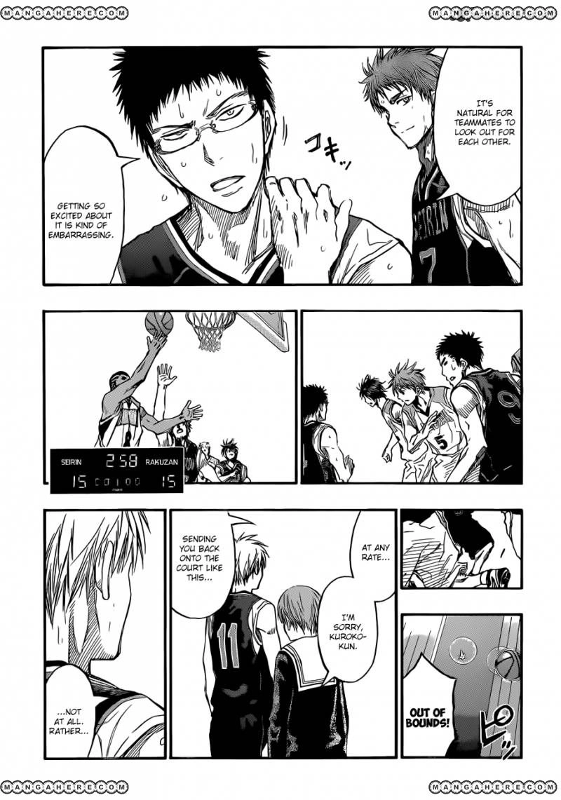 Kuroko no Basket - Replace Plus Chapter 237 page 11 - 