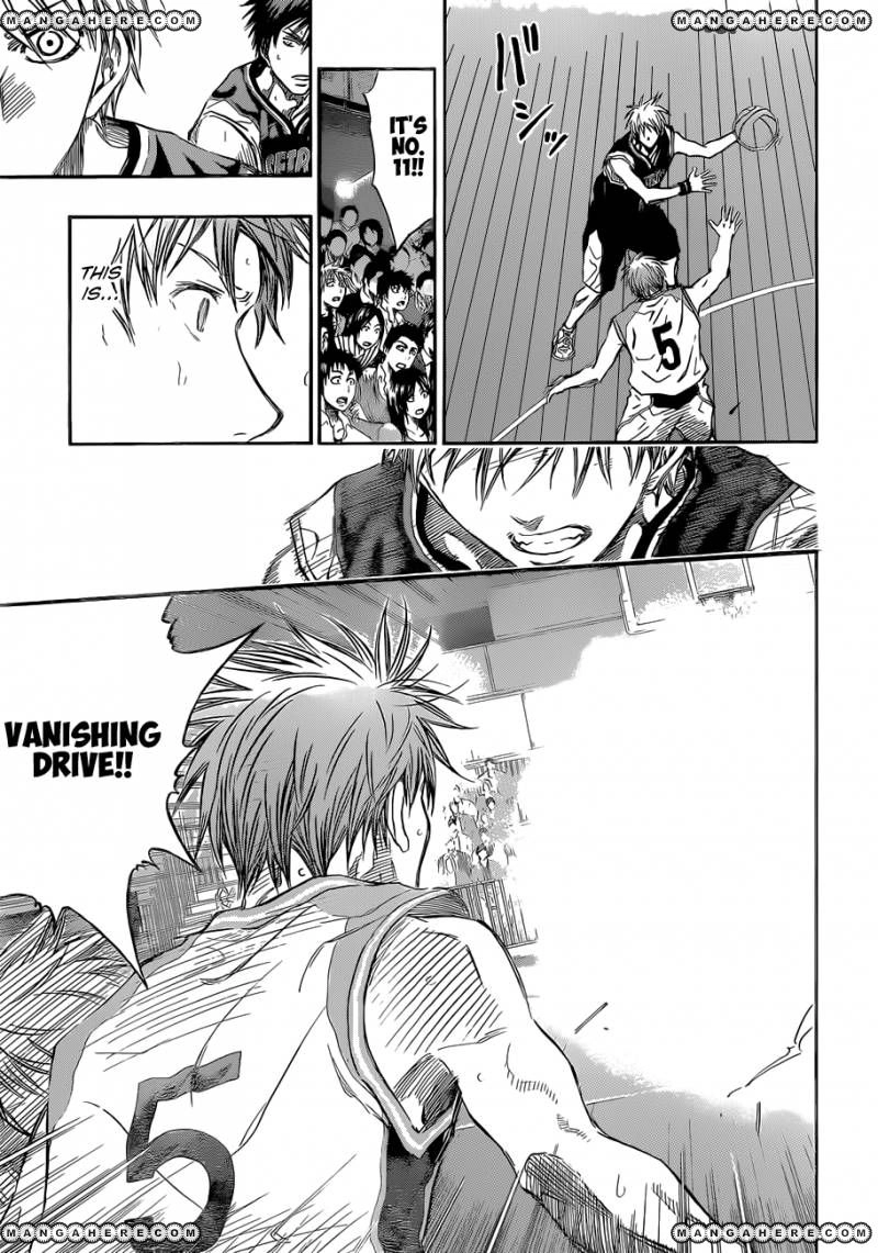 Kuroko no Basket - Replace Plus Chapter 237 page 13 - 