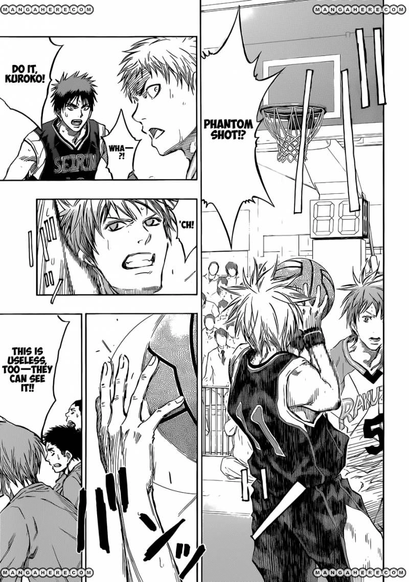 Kuroko no Basket - Replace Plus Chapter 237 page 15 - 