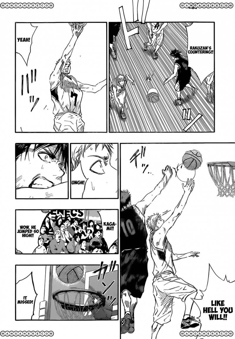 Kuroko no Basket - Replace Plus Chapter 237 page 16 - 