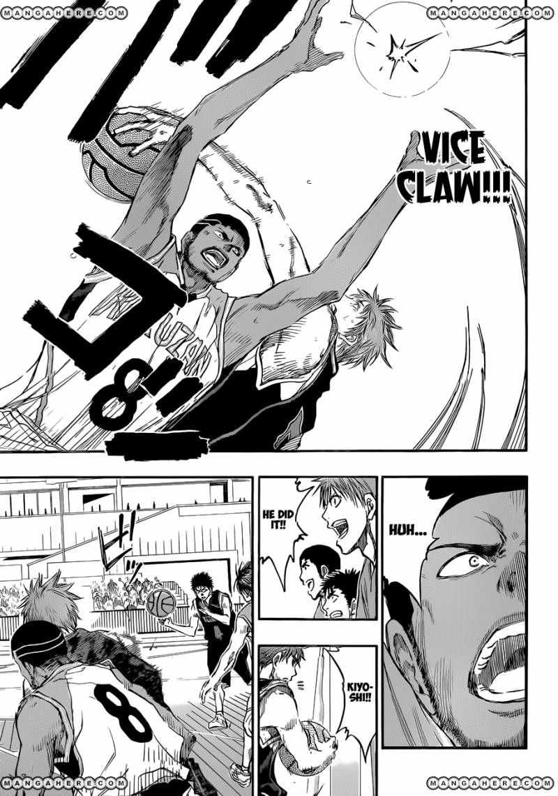 Kuroko no Basket - Replace Plus Chapter 237 page 19 - 