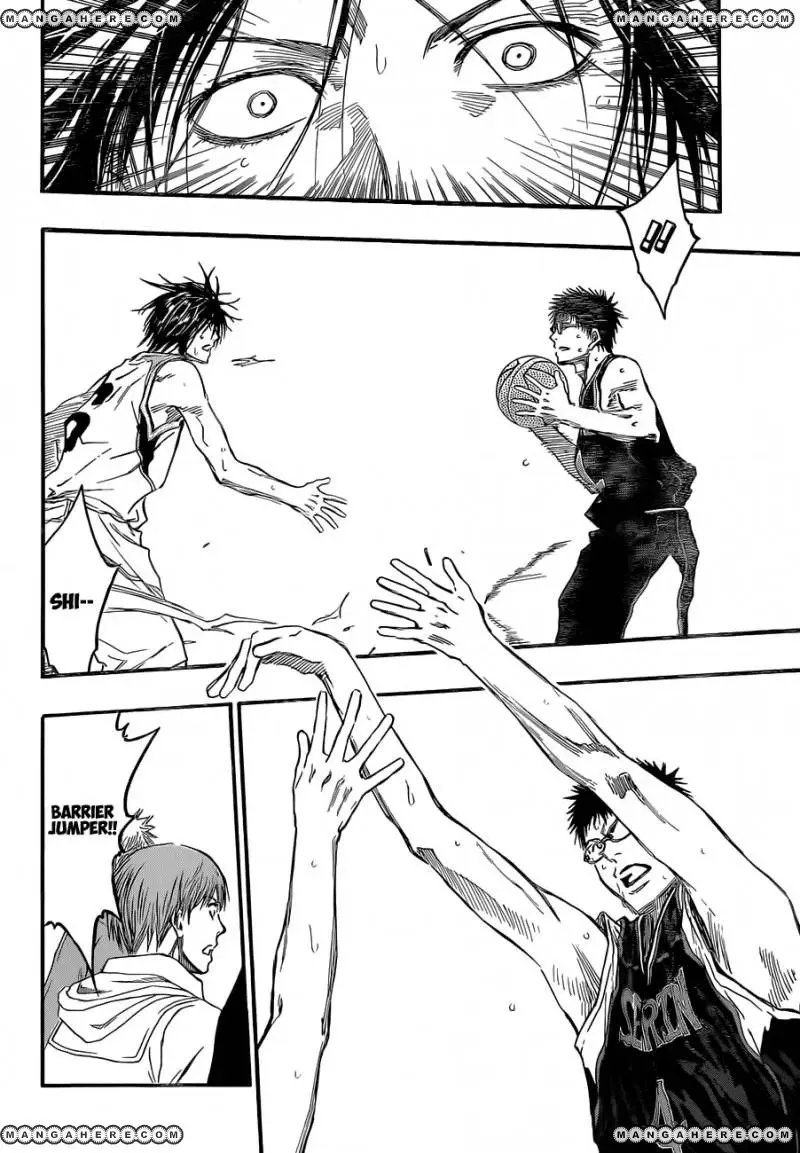 Kuroko no Basket - Replace Plus Chapter 237 page 20 - 