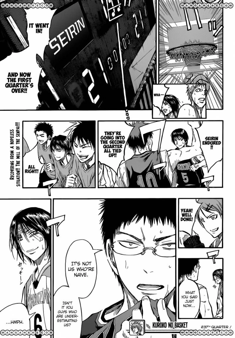 Kuroko no Basket - Replace Plus Chapter 237 page 21 - 