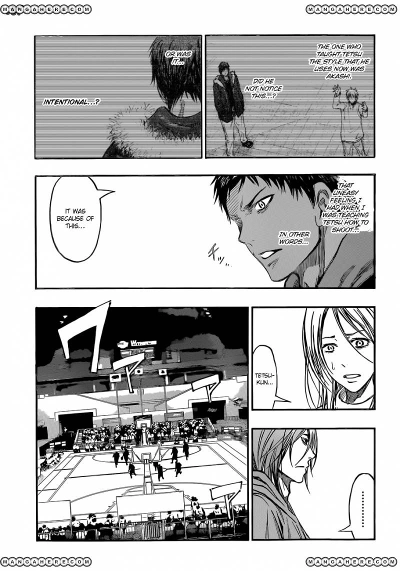 Kuroko no Basket - Replace Plus Chapter 237 page 5 - 