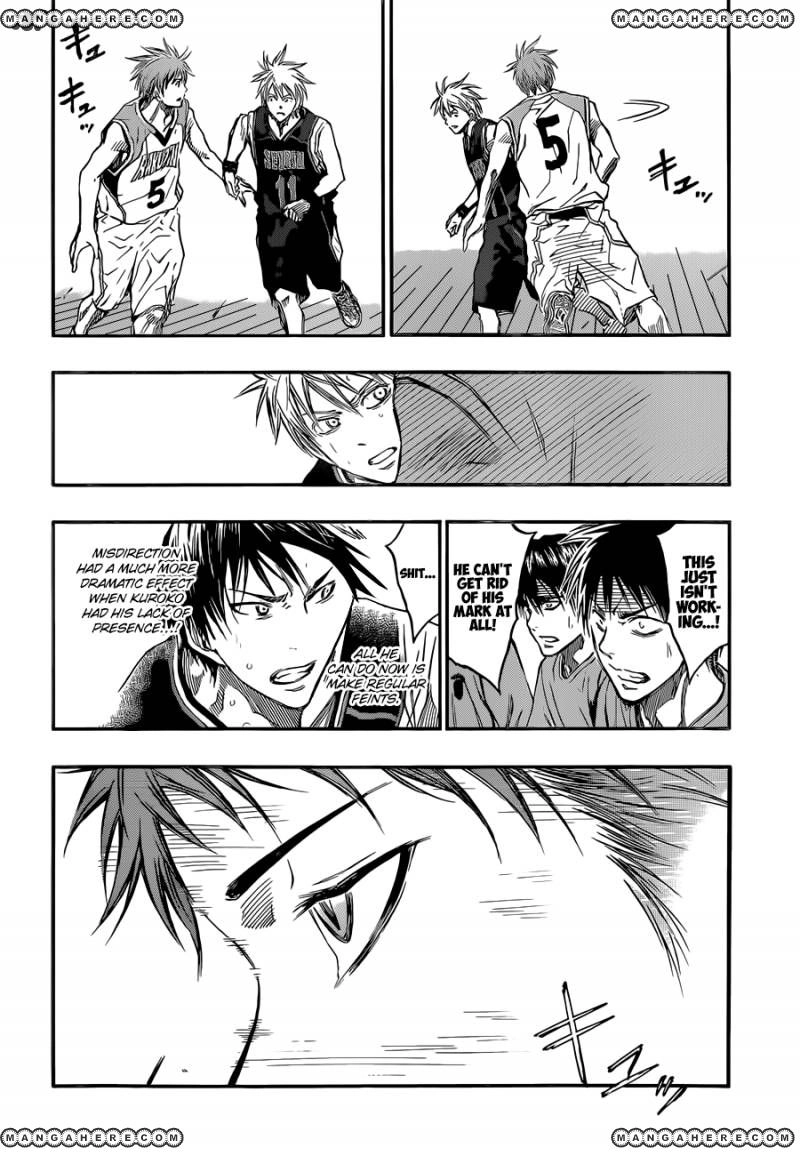 Kuroko no Basket - Replace Plus Chapter 237 page 6 - 