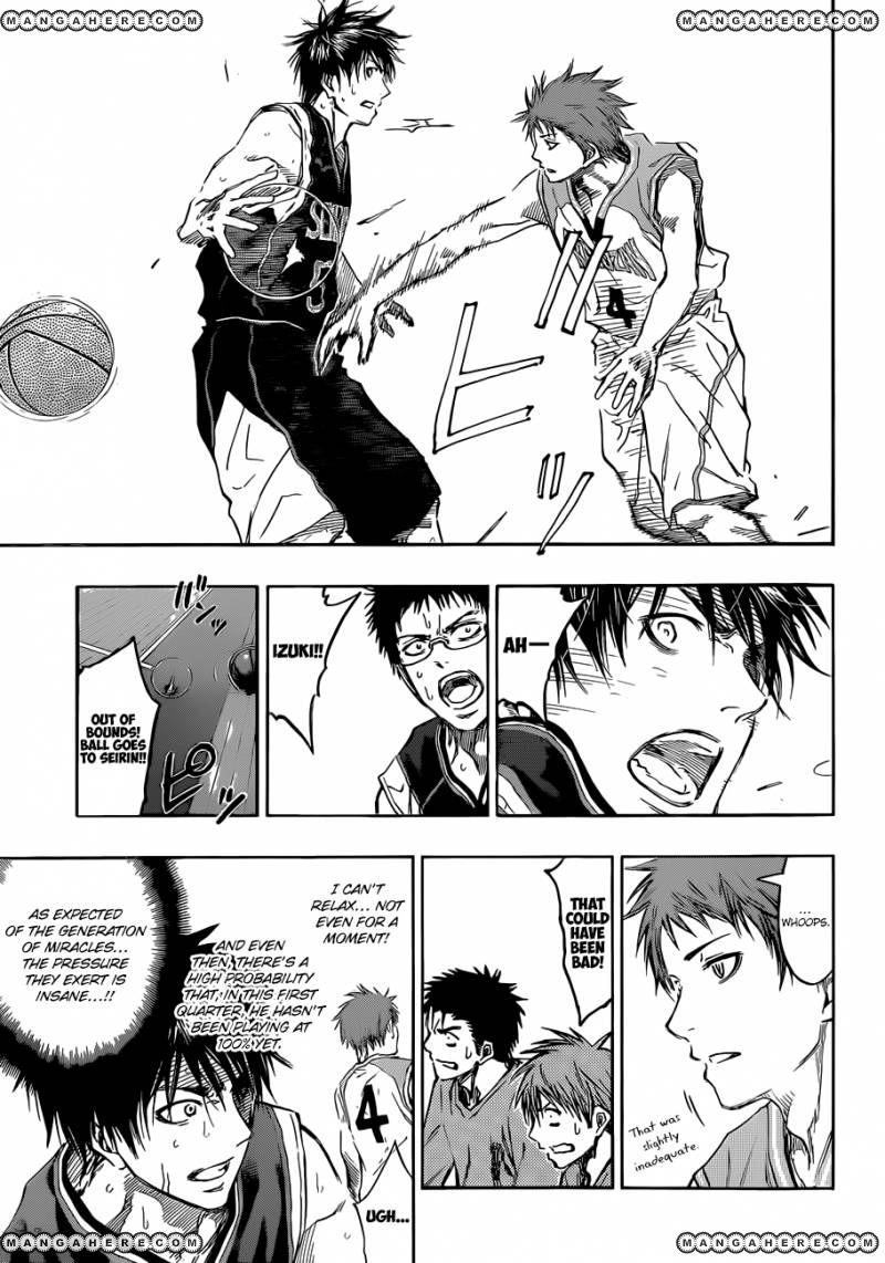 Kuroko no Basket - Replace Plus Chapter 237 page 7 - 