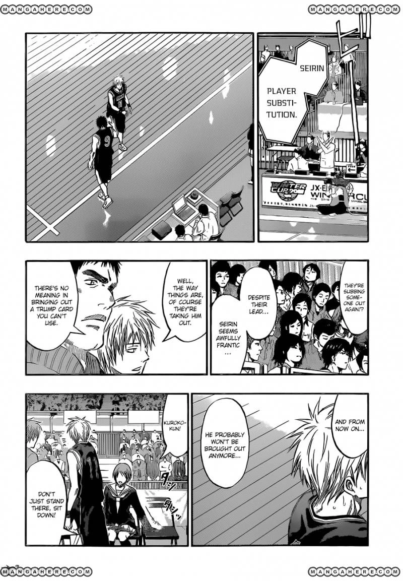 Kuroko no Basket - Replace Plus Chapter 237 page 8 - 