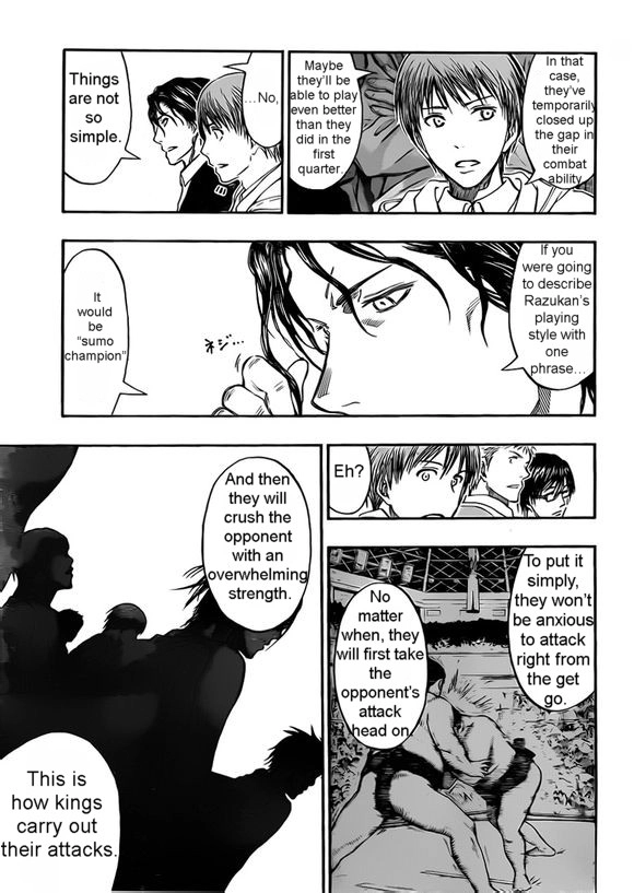 Kuroko no Basket - Replace Plus Chapter 238.1 page 12 - 