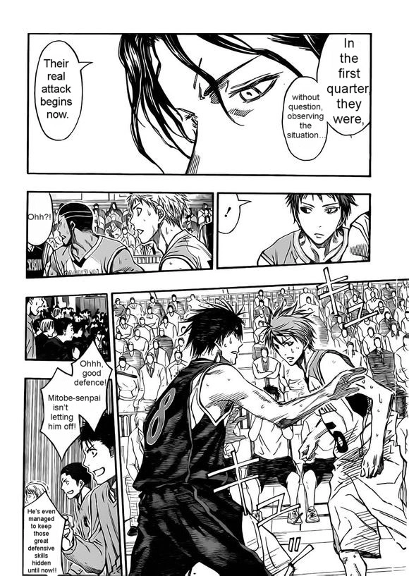 Kuroko no Basket - Replace Plus Chapter 238.1 page 13 - 