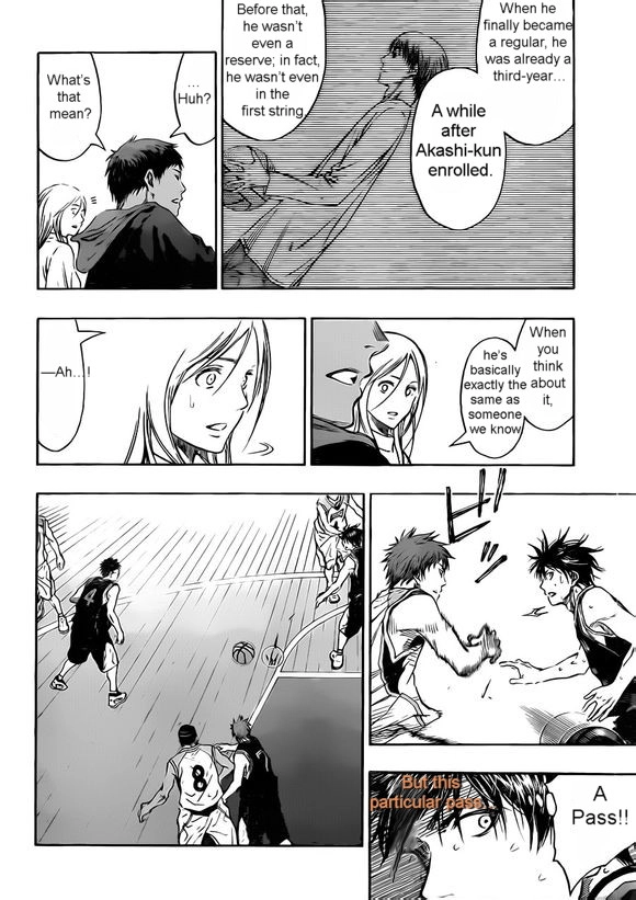Kuroko no Basket - Replace Plus Chapter 238.1 page 15 - 