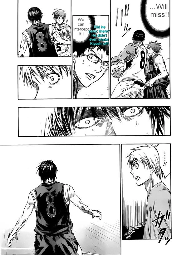 Kuroko no Basket - Replace Plus Chapter 238.1 page 16 - 