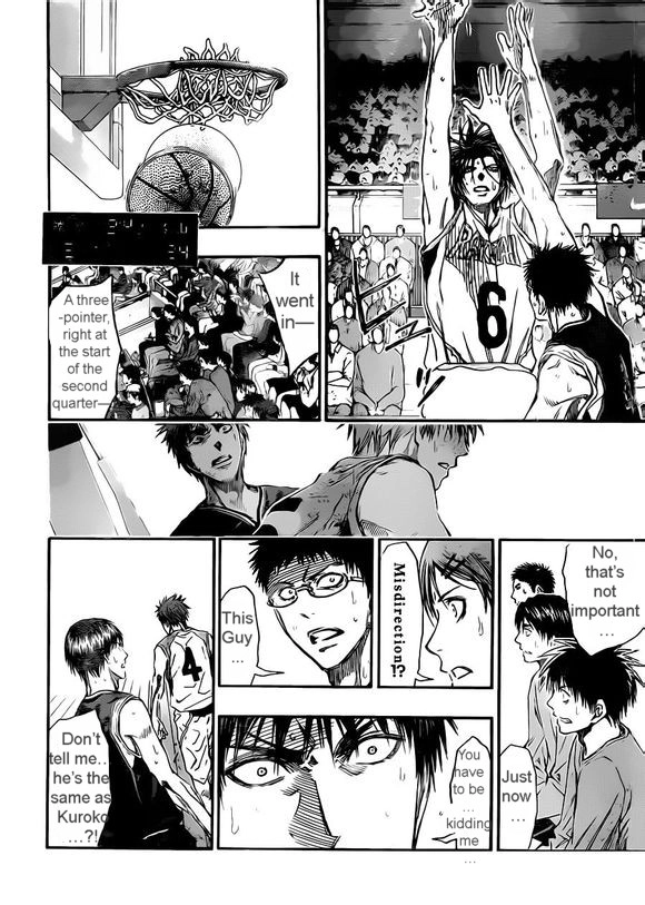Kuroko no Basket - Replace Plus Chapter 238.1 page 18 - 