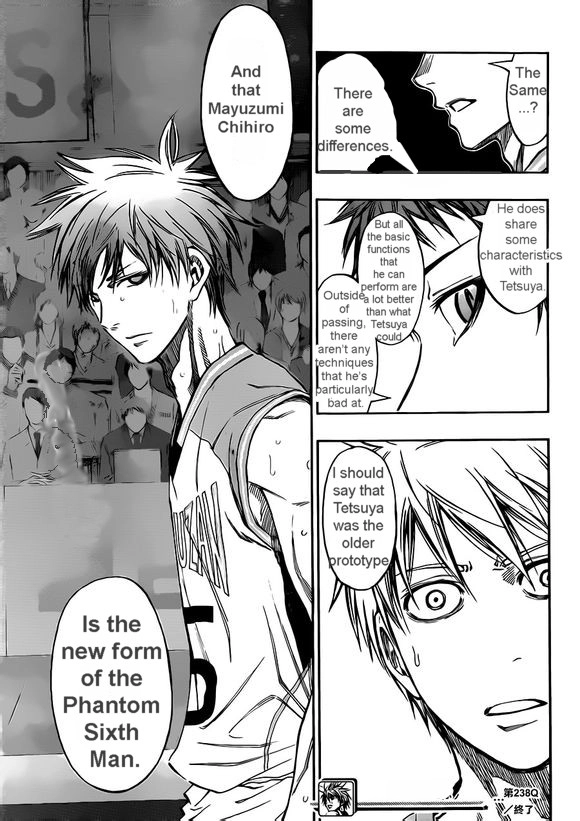 Kuroko no Basket - Replace Plus Chapter 238.1 page 19 - 