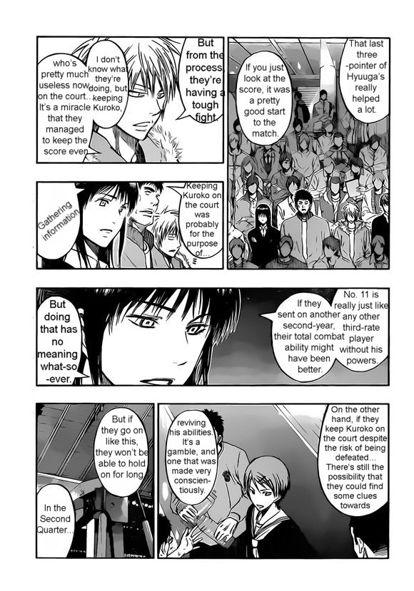 Kuroko no Basket - Replace Plus Chapter 238.1 page 4 - 