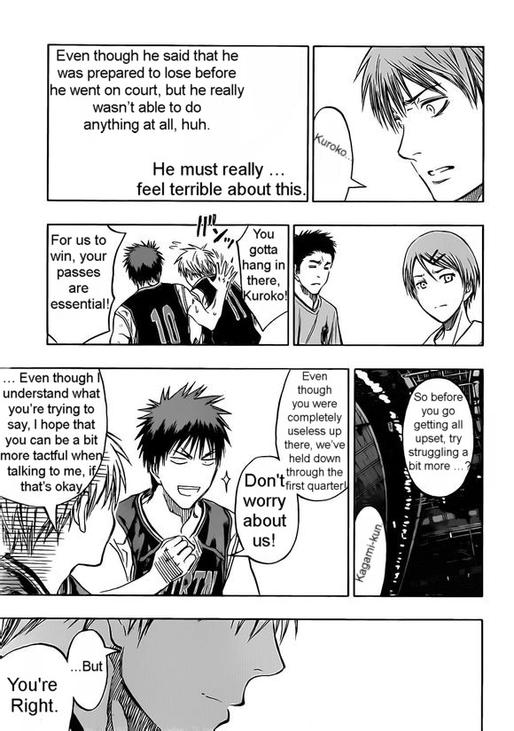Kuroko no Basket - Replace Plus Chapter 238.1 page 6 - 