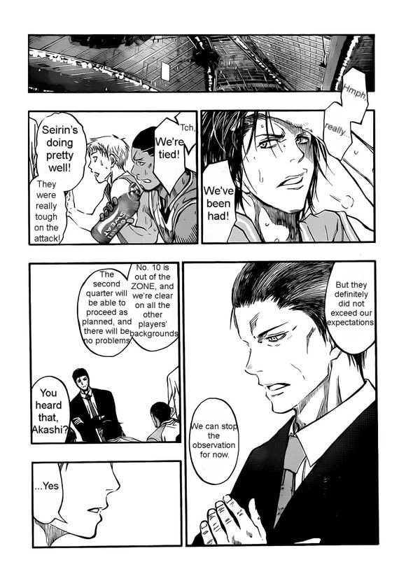 Kuroko no Basket - Replace Plus Chapter 238.1 page 8 - 