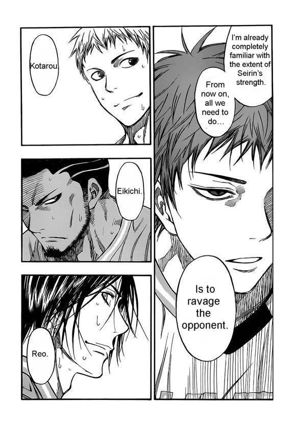 Kuroko no Basket - Replace Plus Chapter 238.1 page 9 - 