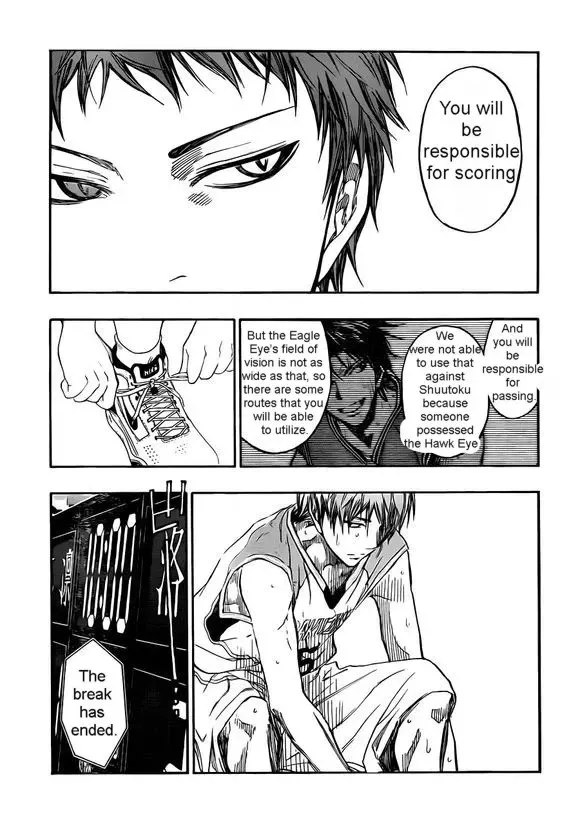 Kuroko no Basket - Replace Plus Chapter 238.1 page 10 - 