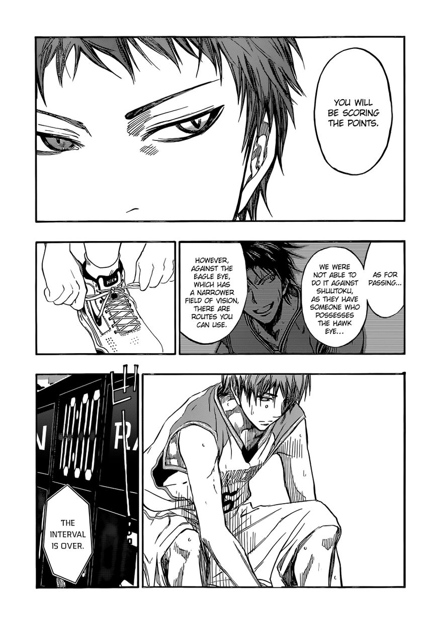 Kuroko no Basket - Replace Plus Chapter 238 page 11 - 
