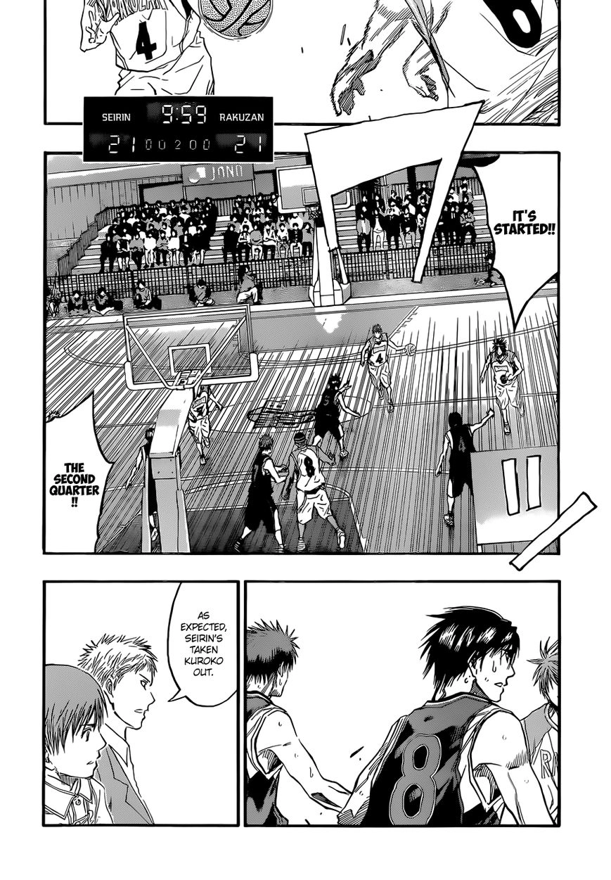Kuroko no Basket - Replace Plus Chapter 238 page 12 - 
