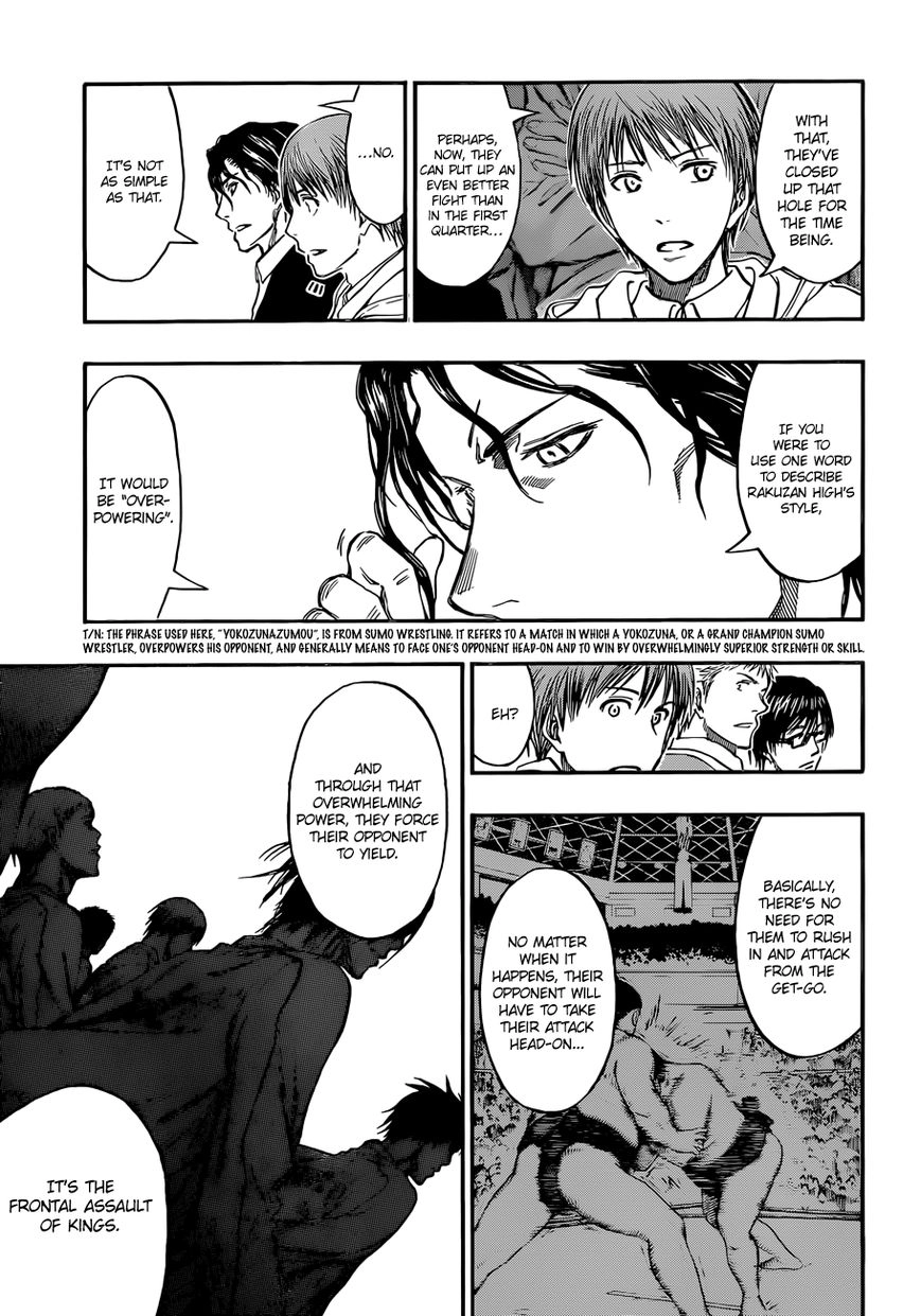 Kuroko no Basket - Replace Plus Chapter 238 page 13 - 