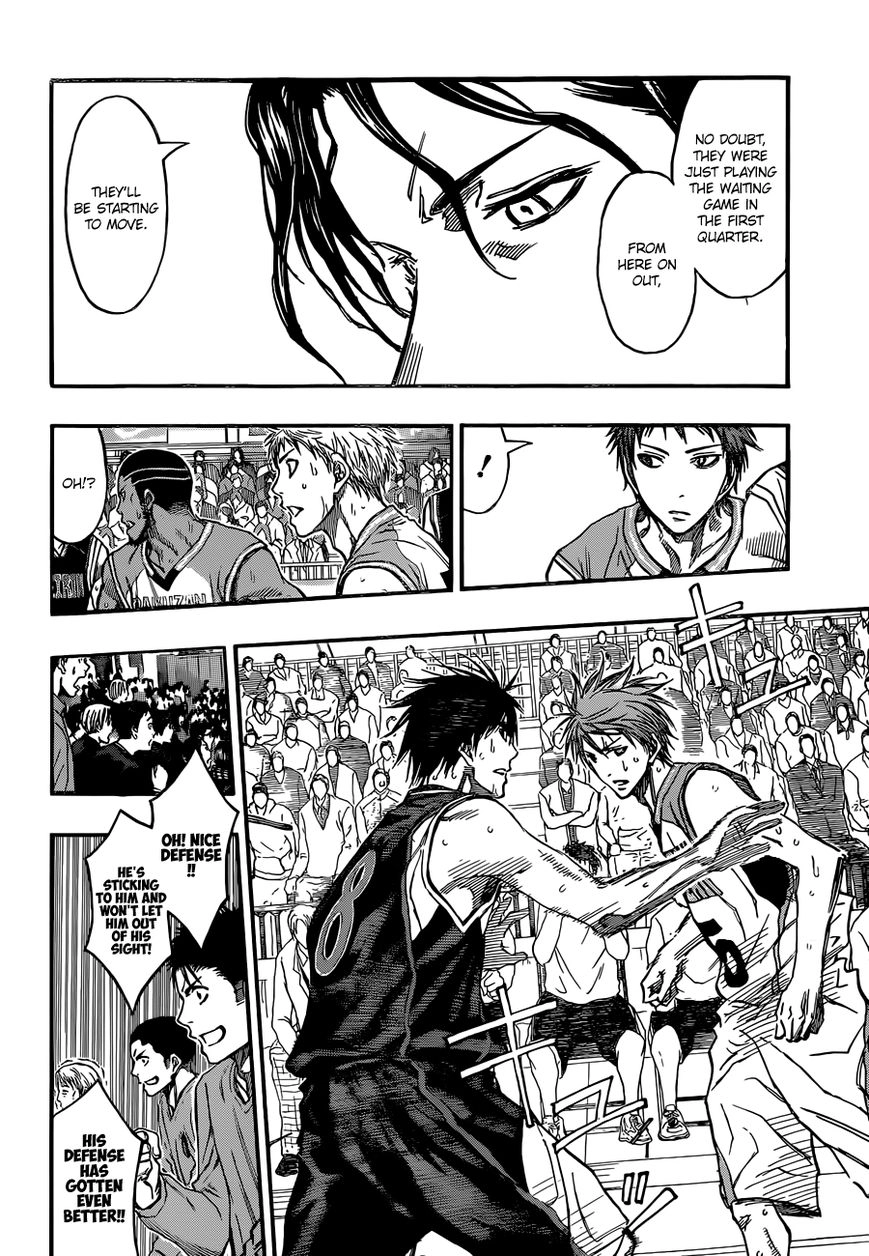 Kuroko no Basket - Replace Plus Chapter 238 page 14 - 