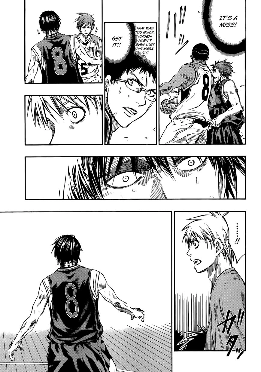 Kuroko no Basket - Replace Plus Chapter 238 page 17 - 