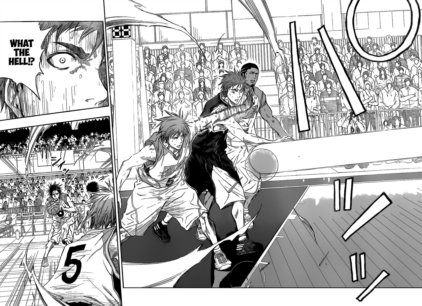 Kuroko no Basket - Replace Plus Chapter 238 page 18 - 