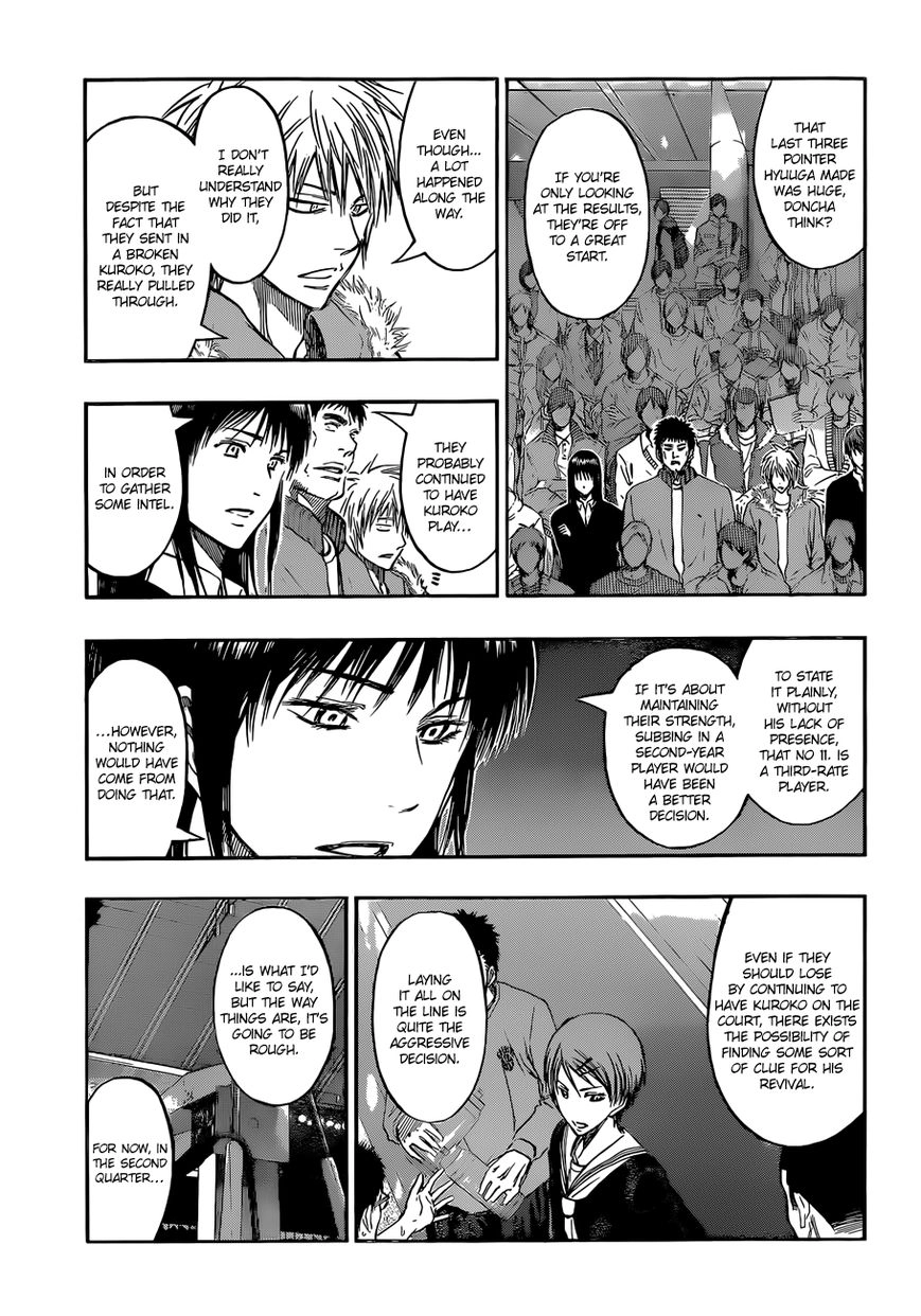 Kuroko no Basket - Replace Plus Chapter 238 page 5 - 