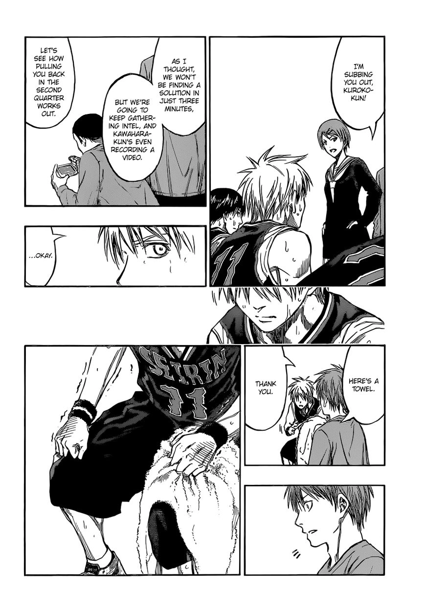 Kuroko no Basket - Replace Plus Chapter 238 page 6 - 