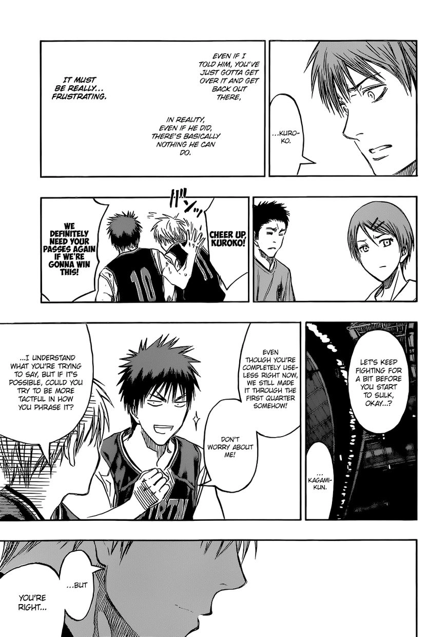 Kuroko no Basket - Replace Plus Chapter 238 page 7 - 