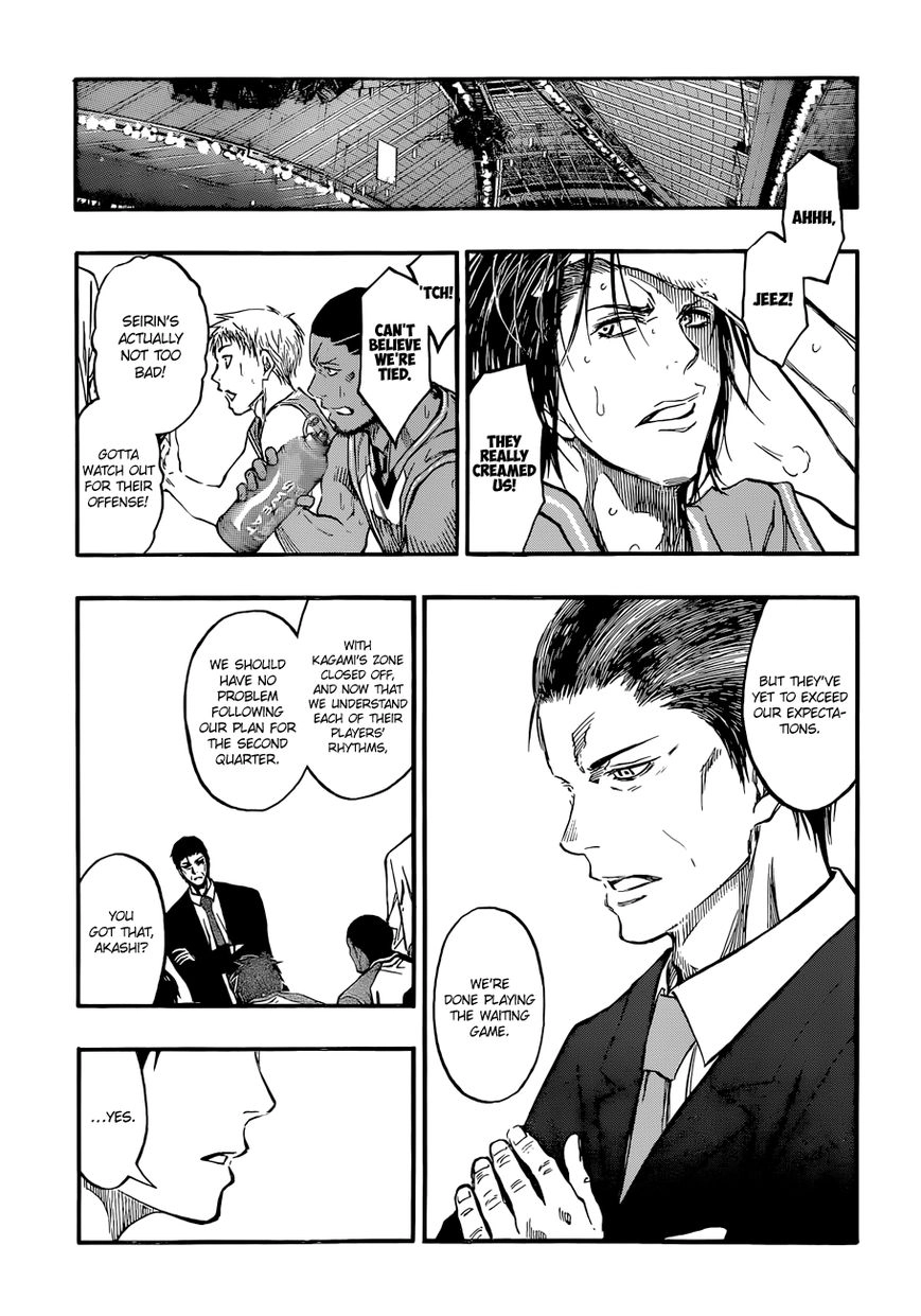 Kuroko no Basket - Replace Plus Chapter 238 page 9 - 