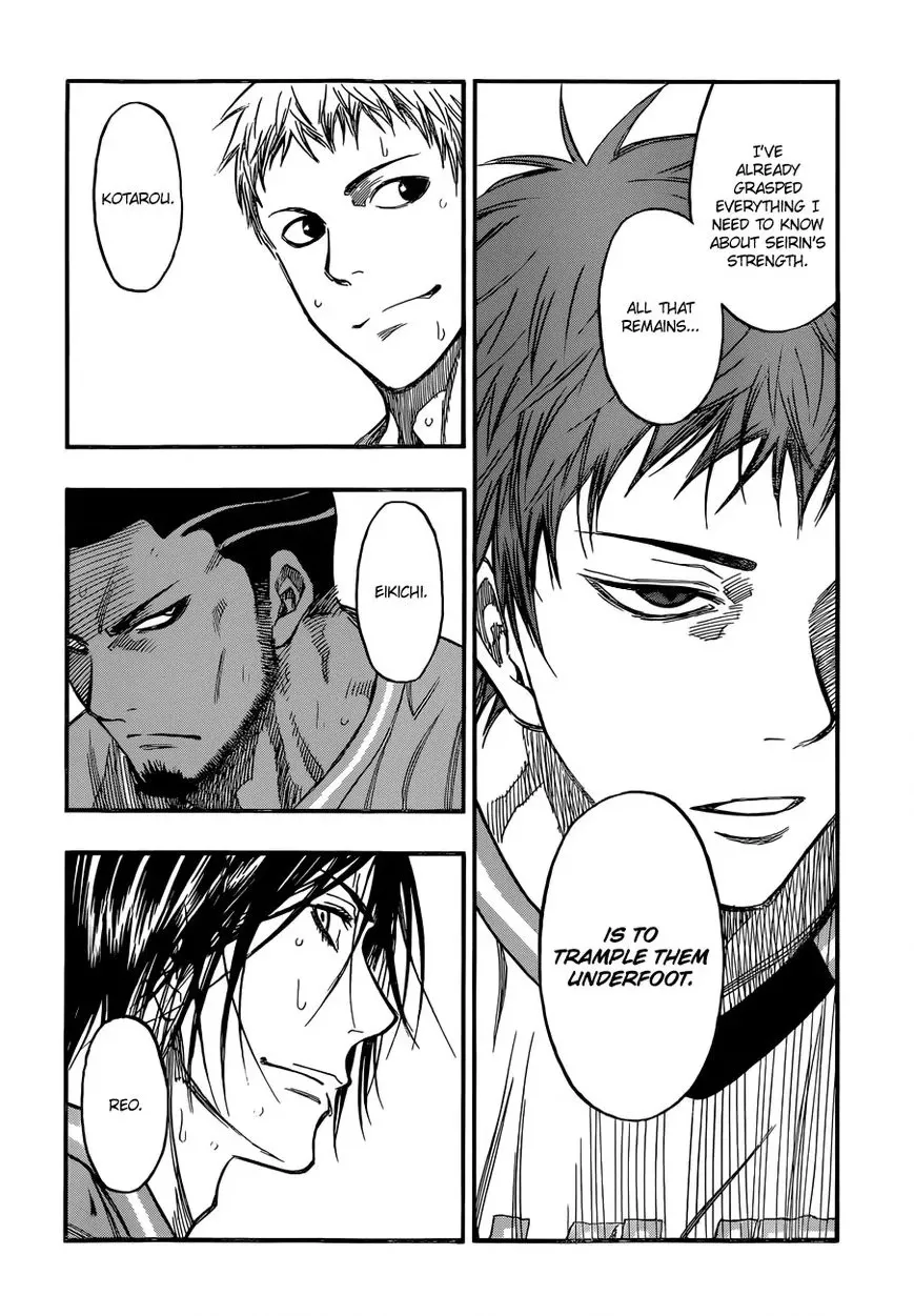 Kuroko no Basket - Replace Plus Chapter 238 page 10 - 