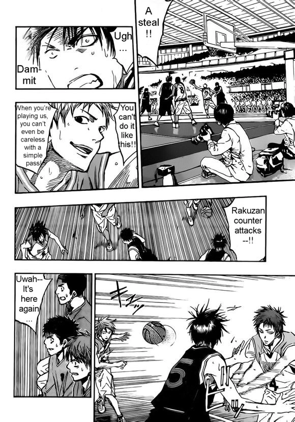 Kuroko no Basket - Replace Plus Chapter 239.1 page 13 - 