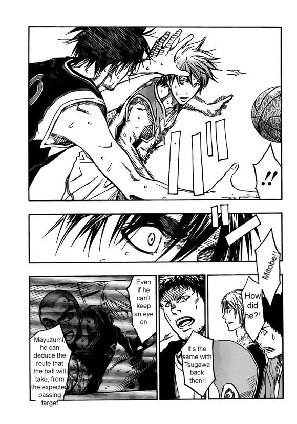 Kuroko no Basket - Replace Plus Chapter 239.1 page 14 - 