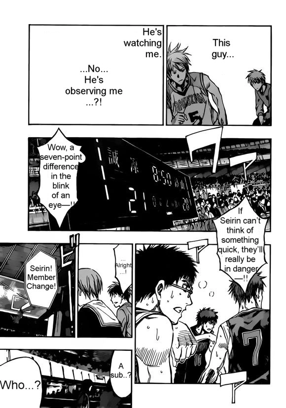 Kuroko no Basket - Replace Plus Chapter 239.1 page 18 - 