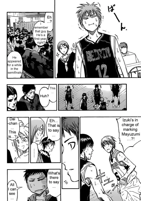 Kuroko no Basket - Replace Plus Chapter 239.1 page 19 - 
