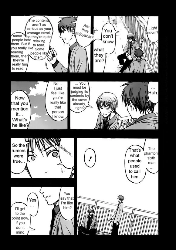 Kuroko no Basket - Replace Plus Chapter 239.1 page 5 - 