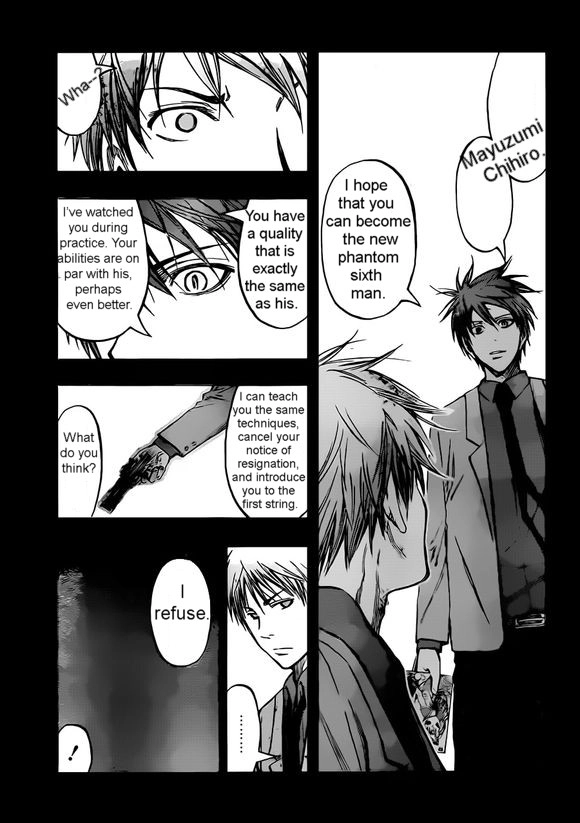 Kuroko no Basket - Replace Plus Chapter 239.1 page 6 - 