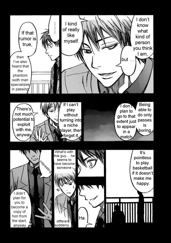 Kuroko no Basket - Replace Plus Chapter 239.1 page 7 - 