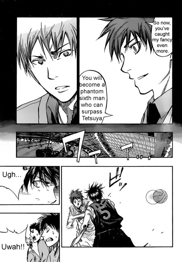 Kuroko no Basket - Replace Plus Chapter 239.1 page 8 - 